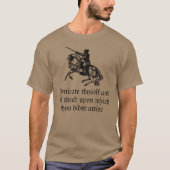 Fornicate Thyself T-shirt (Voorkant)