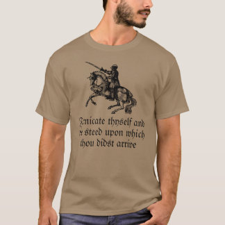 Fornicate Thyself T-shirt
