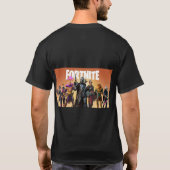 Fornite, game, gamer, nieuw jaar 2021, 2021 fornit t-shirt (Achterkant)