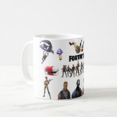 fornite koffiemok (Voorkant links)