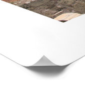 Foro di Traiano Panorama Poster (Hoek)