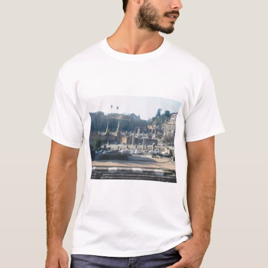 Foro Romano (Roma) T-shirt (Voorkant)