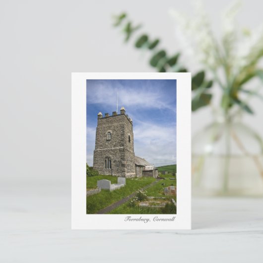 Forrabury, Cornwall Briefkaart (Staand voorkant)