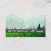 Forrest | Blad | Wilde dieren | Natuurlijk Visitekaartje (Voorkant)