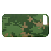 Forrest Camo Case-Mate iPhone Case (Achterkant (Horizontaal))