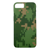 Forrest Camo Case-Mate iPhone Case (Achterkant)