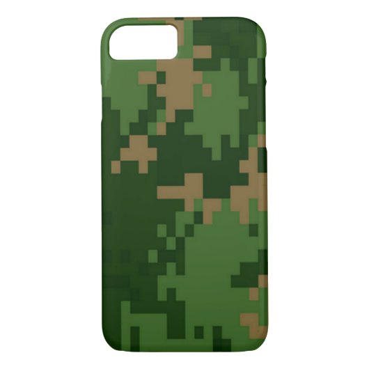 Forrest Camo Case-Mate iPhone Case (Achterkant)