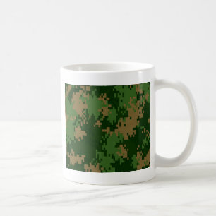 Forrest Camo Koffiemok