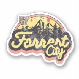 Forrest City, Arkansas Sticker