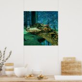 Forrest Dragon Poster (Keuken)