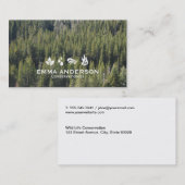 Forrest | Element Graphics II Visitekaartje (Voorkant / Achterkant)