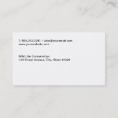 Forrest | Element Graphics II Visitekaartje (Achterkant)