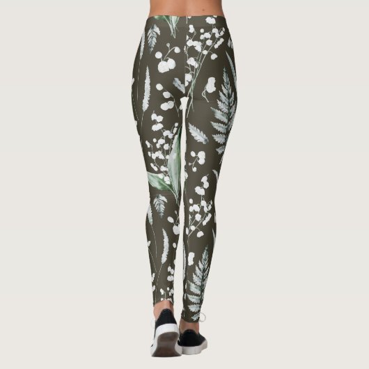 Forrest Foliage Leggings (Achterkant)