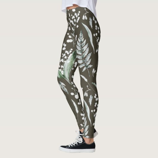 Forrest Foliage Leggings (Links)