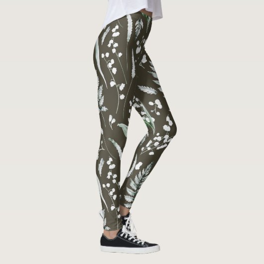 Forrest Foliage Leggings (Rechts)