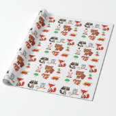 Forrest Friends Cadeaupapier (Uitgerold)