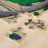 Forrest Fruit Fairy Draaispuzzel Legpuzzel (Zijkant)