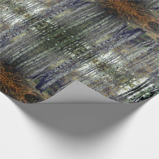 Forrest Glossy Wrapping Paper, 30 in x 6 ft Cadeaupapier (Hoek)