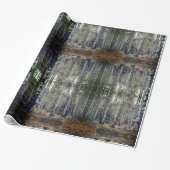 Forrest Glossy Wrapping Paper, 30 in x 6 ft Cadeaupapier (Uitgerold)