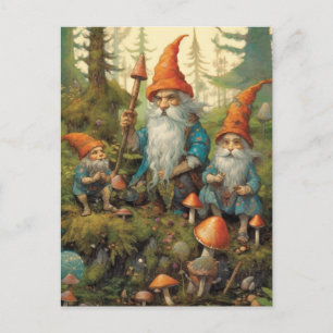 Forrest Gnomes Briefkaart