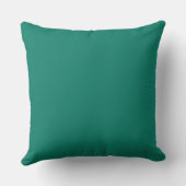 Forrest Green Ticking Stripe Cushion Kussen (Achterkant)