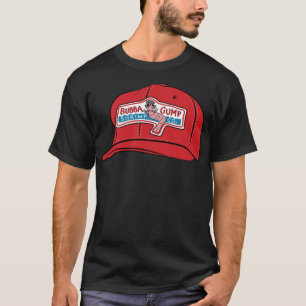 Forrest Gump - Bubba Gump Shrimp Co. Pet Sticker T-shirt