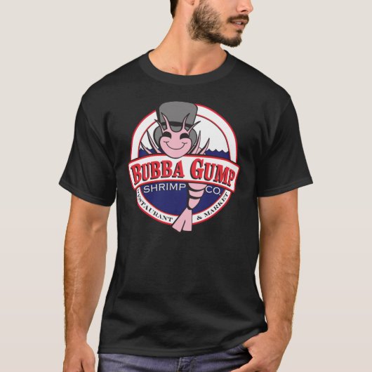 Forrest Gump - Bubba Gump Shrimp Co. T-shirt (Voorkant)