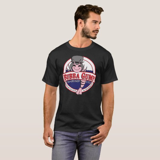 Forrest Gump - Bubba Gump Shrimp Co. T-shirt (Voorkant volledig)