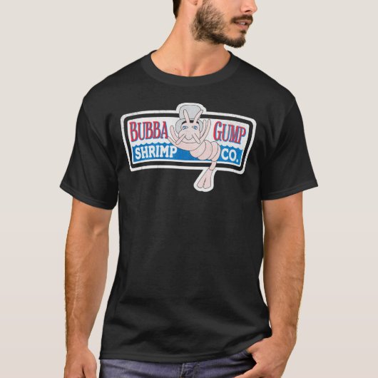 Forrest Gump Bubbas Shrimp Co Essential T-Shirt (Voorkant)