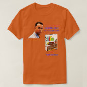 Forrest Gump Life Tshirt (Design voorkant)