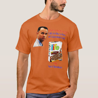 Forrest Gump Life Tshirt