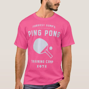 Forrest Gump Ping Pong Trainingskamp T-shirt