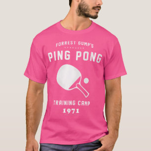 Forrest Gump Ping Pong Trainingskamp T-shirt