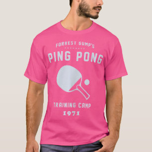 Forrest Gump Ping Pong Trainingskamp T-shirt