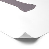 Forrest Gump Poster (Hoek)