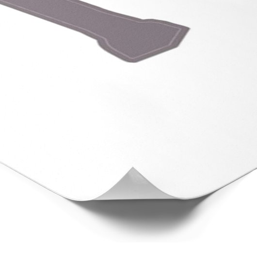 Forrest Gump Poster (Hoek)