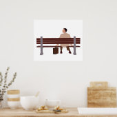 Forrest Gump Poster (Keuken)