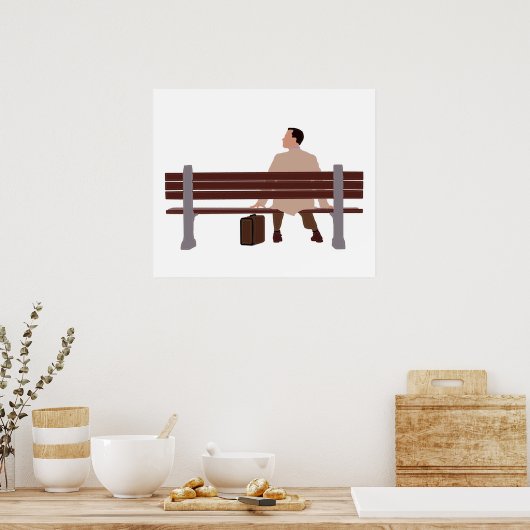 Forrest Gump Poster (Keuken)