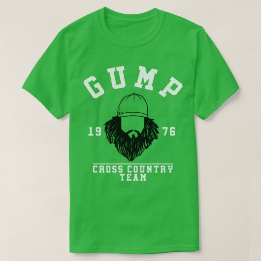 Forrest gump t-shirt (Design voorkant)