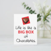 Forrest Gump ventilatoren Briefkaart (Staand voorkant)