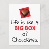 Forrest Gump ventilatoren Briefkaart (Voorkant)