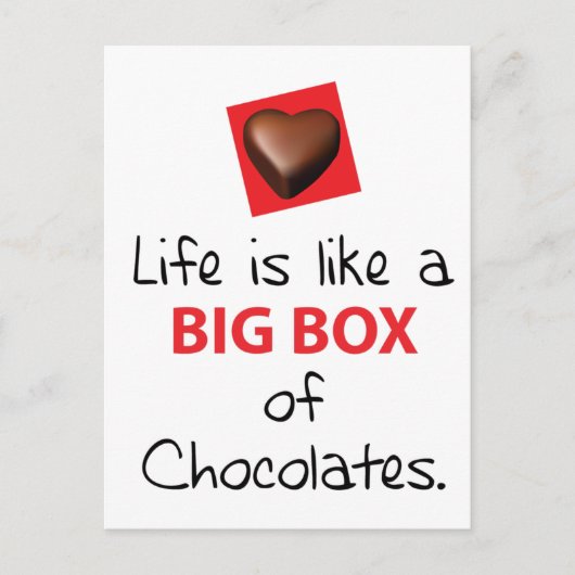 Forrest Gump ventilatoren Briefkaart (Voorkant)