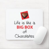 Forrest Gump ventilatoren Muismat (Met muis)