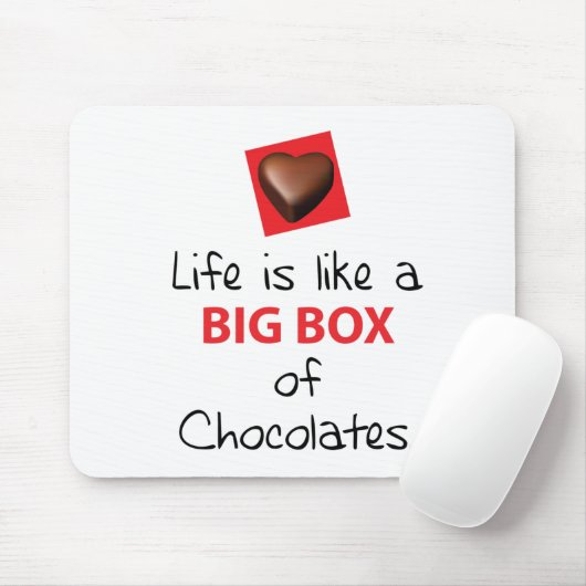 Forrest Gump ventilatoren Muismat (Met muis)