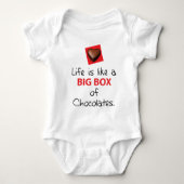 Forrest Gump ventilatoren Romper (Voorkant)