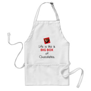 Forrest Gump ventilatoren Standaard Schort