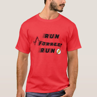 Forrest Gump vs Flash T-shirt