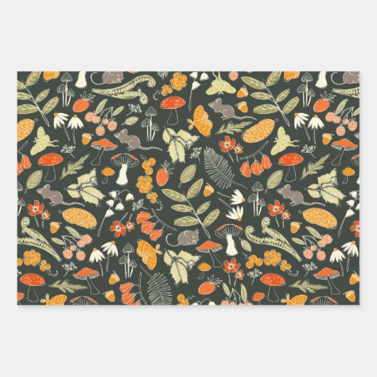 Forrest Inpakpapier Vel (Voorkant)