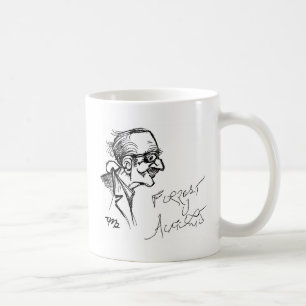 Forrest J Ackerman Schirmeister Sketch Koffiemok