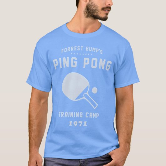 Forrest Ping Pong regenkamp meisje T-shirt (Voorkant)